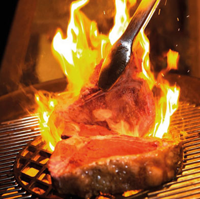 Fleisch grillen