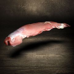 Schweinefilet vom Deutschen Landschwein aus eigener Schlachtung mager und zart das edelste Fleischstück vom Schwein ideal für die Zubereitung in der Pfanne oder auf dem Grill Schweinelende bei Der Ludwig kaufen 