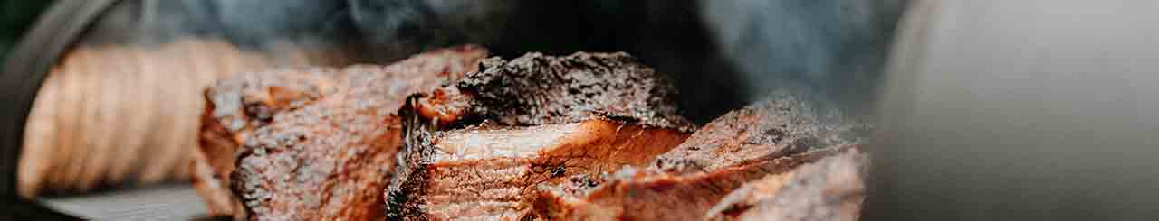 Fleisch smoken Fleisch smoken
