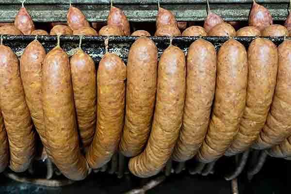 Chronik zur Geschichte der Rindwürstchen