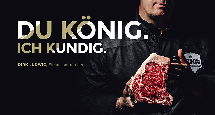 Du König. Ich Kundig.