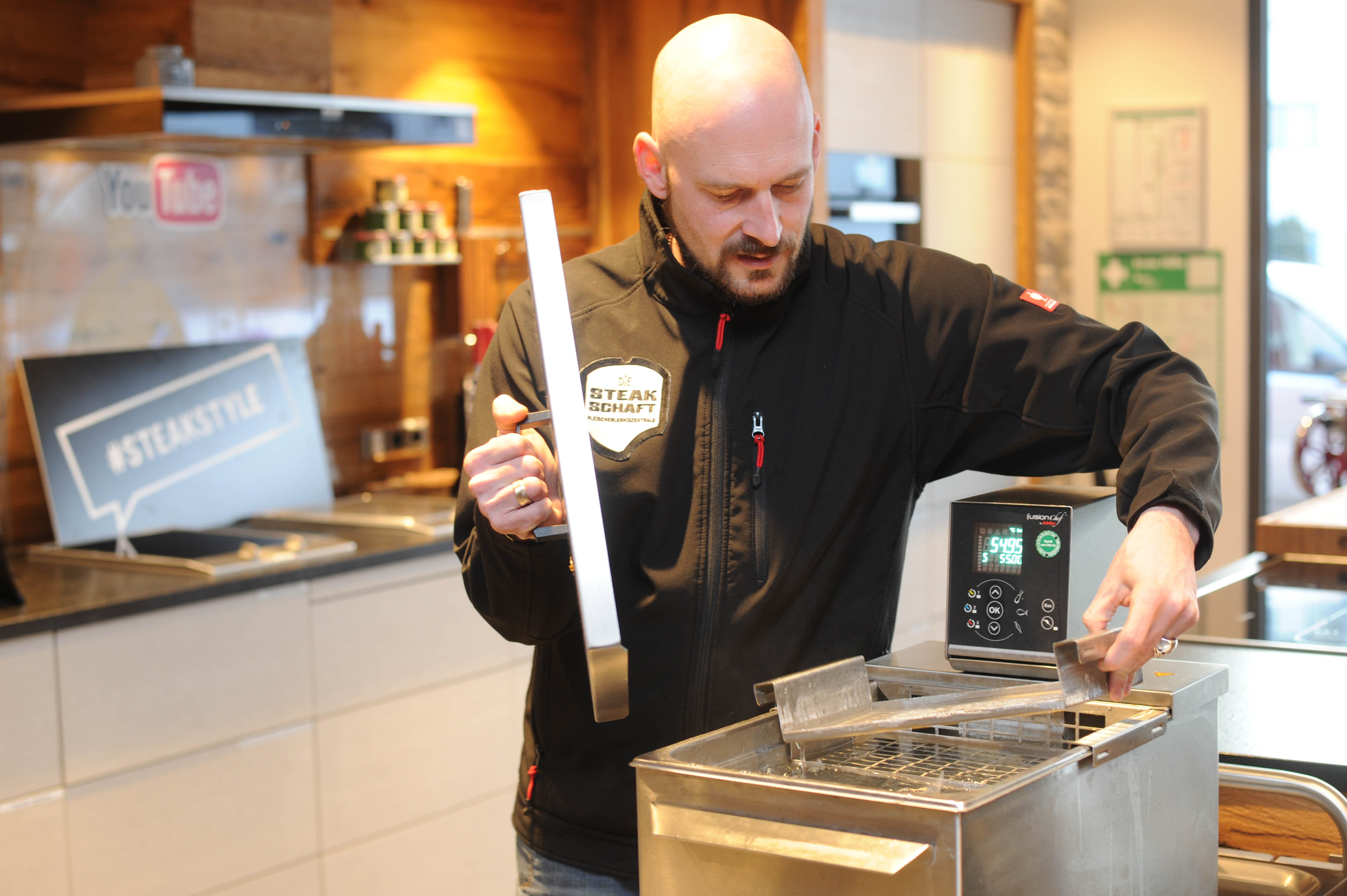 Sous Vide Garen Steak Sous Vide Garen Steak